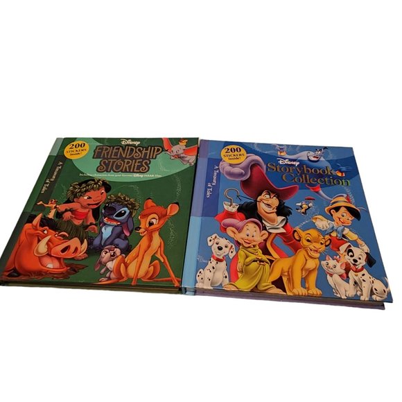 Disney Storybook Collection Set - Friendship Stories & Storybook Collection - Picture 1 of 4
